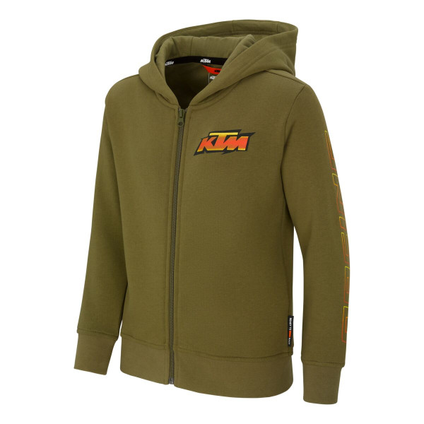 KTM Kids racing zip hoodie